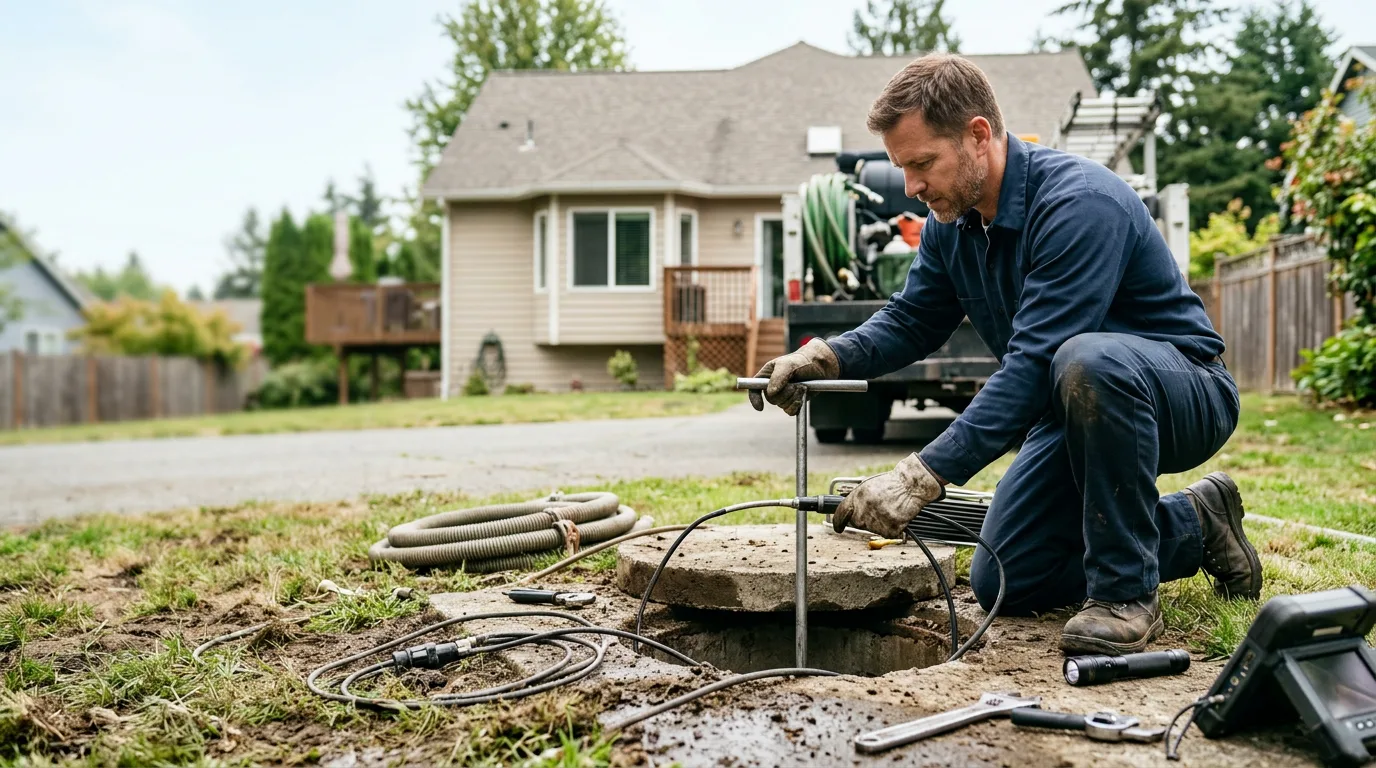 Septic Tank Pumping in Tehama, CA
